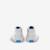Sneakers filles synthétique fermeture éclair barefoot Grey+White 10 - vertbaudet enfant 