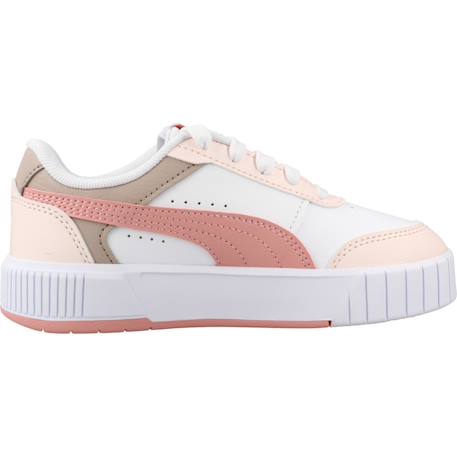 Basket fille Rose whtpnk 1 - vertbaudet enfant 