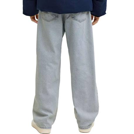 Jean baggy garçon jjialex original 205 Bleu 2 - vertbaudet enfant 