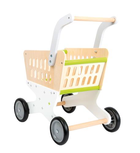 Caddie en bois tendance Beige 3 - vertbaudet enfant 