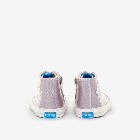 Sneakers filles synthétique fermeture éclair barefoot Pink 5 - vertbaudet enfant 