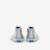 Sneakers filles synthétique fermeture éclair barefoot Grey+White 5 - vertbaudet enfant 