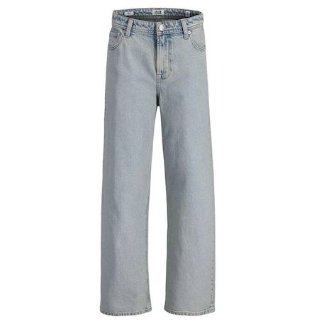 Jean baggy garçon jjialex original 205 Bleu 3 - vertbaudet enfant 