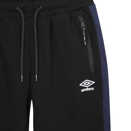 Pantalon de jogging junior molletonné Noir 3 - vertbaudet enfant 