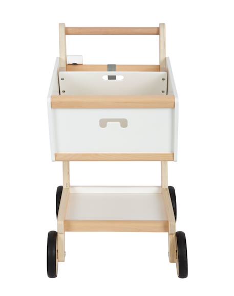Caddie en bois fresh Blanc 3 - vertbaudet enfant 