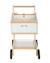 Caddie en bois fresh Blanc 3 - vertbaudet enfant 
