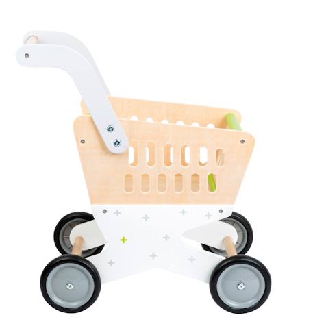 Caddie en bois tendance Beige 2 - vertbaudet enfant 