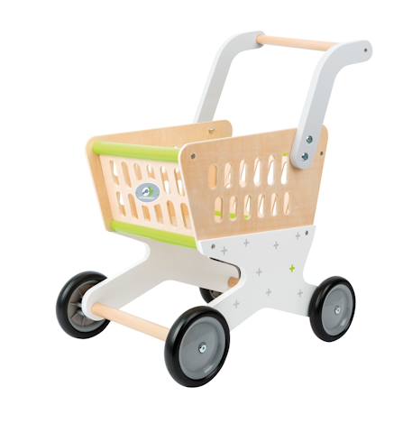 Caddie en bois tendance Beige 4 - vertbaudet enfant 