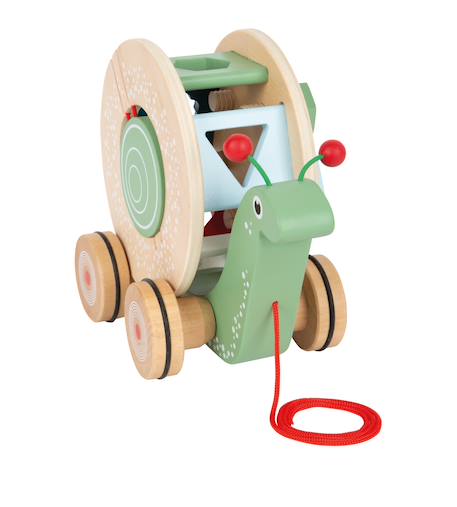 Escargot à tirer et à encastrer Beige 6 - vertbaudet enfant 