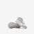 Sneakers filles synthétique fermeture éclair barefoot Grey+White 11 - vertbaudet enfant 