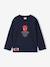 T-shirt manches longues Spiderman garçon marine 1 - vertbaudet enfant 
