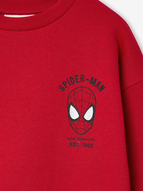 Sweat Spiderman garçon rouge 3 - vertbaudet enfant 