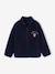 Veste zippée en sherpa Harry Potter garçon marine 1 - vertbaudet enfant 