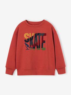 Sweat col rond garçon  - vertbaudet enfant