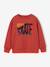 Sweat col rond garçon marine+tomette 8 - vertbaudet enfant 