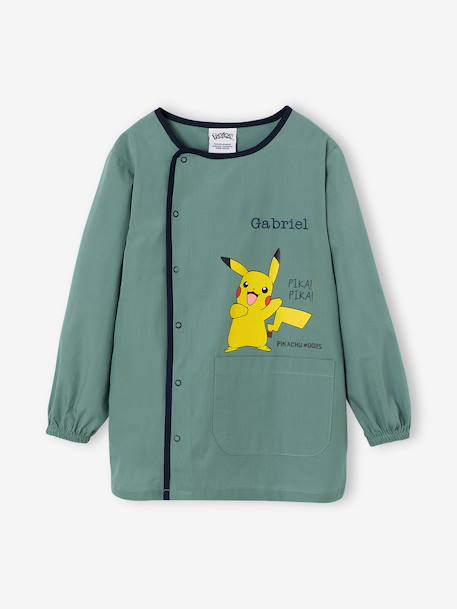 Tablier Pokemon garçon vert émeraude 8 - vertbaudet enfant 