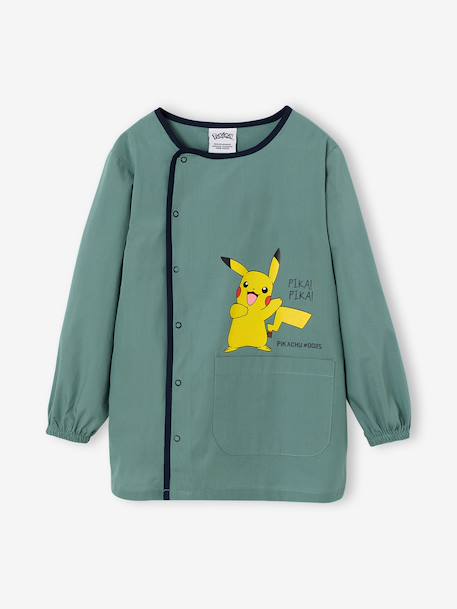 Tablier Pokemon garçon vert émeraude 5 - vertbaudet enfant 