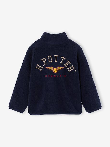 Veste zippée Harry Potter garçon marine 2 - vertbaudet enfant 
