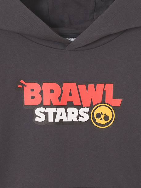 Sweat à capuche Brawl Stars garçon anthracite 6 - vertbaudet enfant 