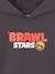Sweat à capuche Brawl Stars garçon anthracite 6 - vertbaudet enfant 