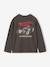 T-shirt manches longues Hot Wheels garçon gris 2 - vertbaudet enfant 