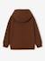 Sweat à capuche Minecraft garçon chocolat 2 - vertbaudet enfant 