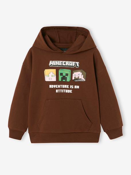 Garçon-Pull, gilet, sweat-Sweat-Sweat à capuche Minecraft garçon