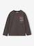 T-shirt manches longues Hot Wheels garçon gris 1 - vertbaudet enfant 