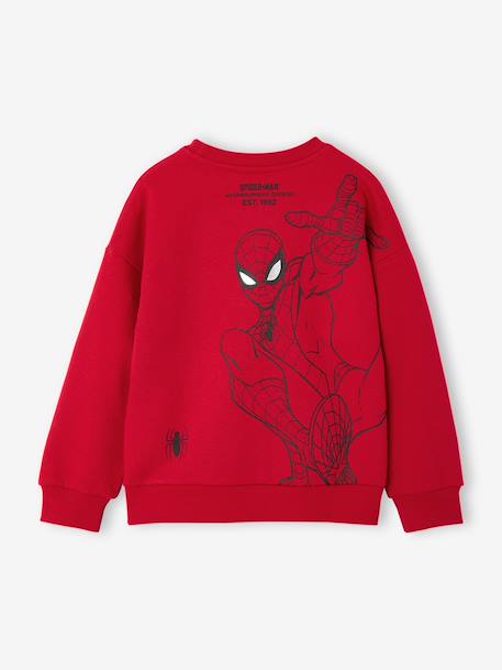 Sweat Spiderman garçon rouge 2 - vertbaudet enfant 