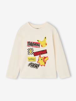 Garçon-T-shirt, polo, sous-pull-T-shirt-T-shirt manches longues Pokemon garçon
