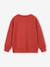 Sweat col rond garçon marine+tomette 9 - vertbaudet enfant 