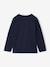 T-shirt manches longues Spiderman garçon marine 2 - vertbaudet enfant 