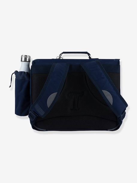 Cartable 38 cm 2 boucles Gabriel bleu 3 - vertbaudet enfant 