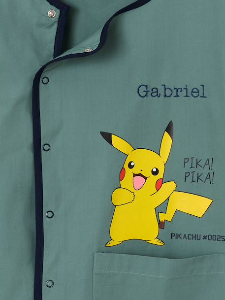 Tablier Pokemon personnalisable vert émeraude 7 - vertbaudet enfant 