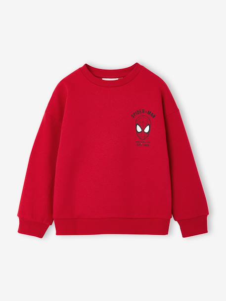 Sweat Spiderman garçon rouge 1 - vertbaudet enfant 