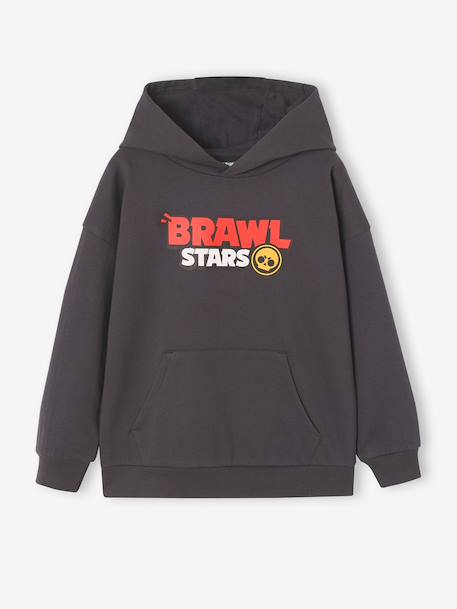 Sweat à capuche Brawl Stars garçon anthracite 3 - vertbaudet enfant 