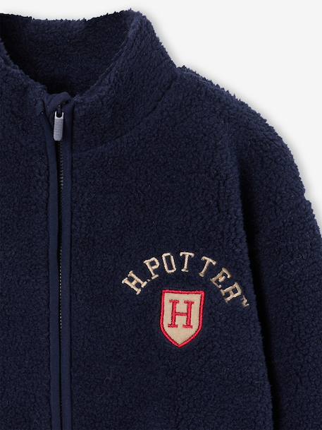 Veste zippée Harry Potter garçon marine 4 - vertbaudet enfant 