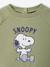 Sweat Snoopy bébé garçon kaki 3 - vertbaudet enfant 