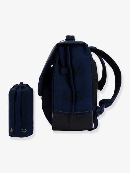 Cartable 38 cm 2 boucles Gabriel bleu 5 - vertbaudet enfant 