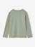 Lot de 3 T-shirts manches longues garçon caramel+lilas+rouille+vert sauge 24 - vertbaudet enfant 