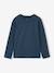 Lot de 3 T-shirts manches longues garçon caramel+lilas+rouille+vert sauge 23 - vertbaudet enfant 