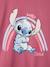 T-shirt manches longues Lilo et Stitch vieux rose 3 - vertbaudet enfant 