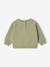 Sweat Snoopy bébé garçon kaki 2 - vertbaudet enfant 