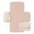 Matelas à langer portable Beige+Rose+Vert 8 - vertbaudet enfant 