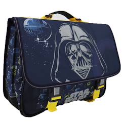-Cartable scolaire garçon star wars dark vador 41 cm