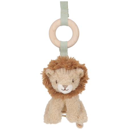 Arche en bois safari friends avec 3 jouets d'activités Marron, vert 2 - vertbaudet enfant 