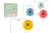 Croquet football - jeu de ballons - jeu extérieur Multicolore 2 - vertbaudet enfant 