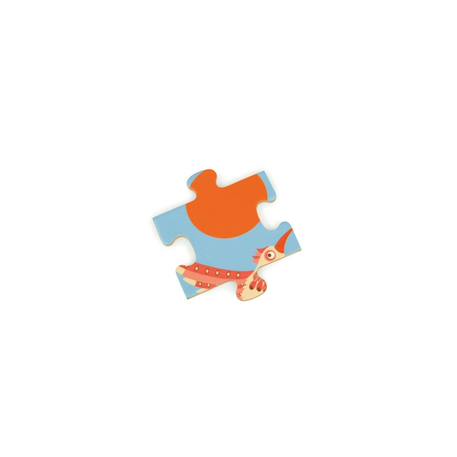 Puzzle - colibris Multicolor 4 - vertbaudet enfant 