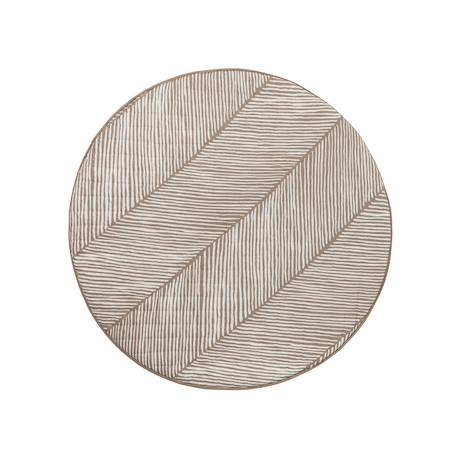 Tapis Douillet Taupe 2 - vertbaudet enfant 