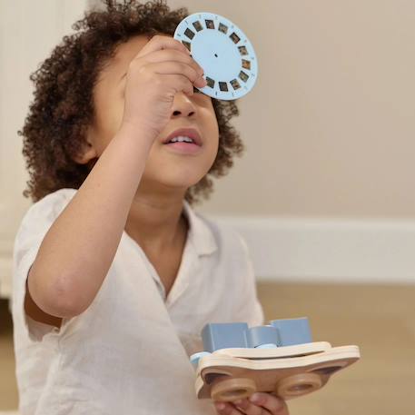 Visionneuse forest friends Bleu 6 - vertbaudet enfant 